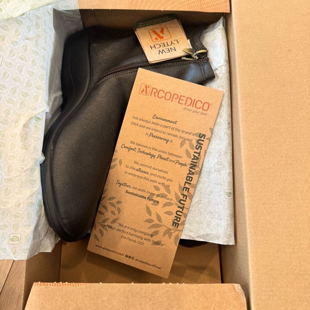 Arcopedico bronze Ankle Booties Paluma - Picture 4 of 7
